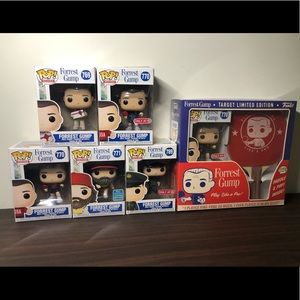 Forrest Gump Funko Pop Lot